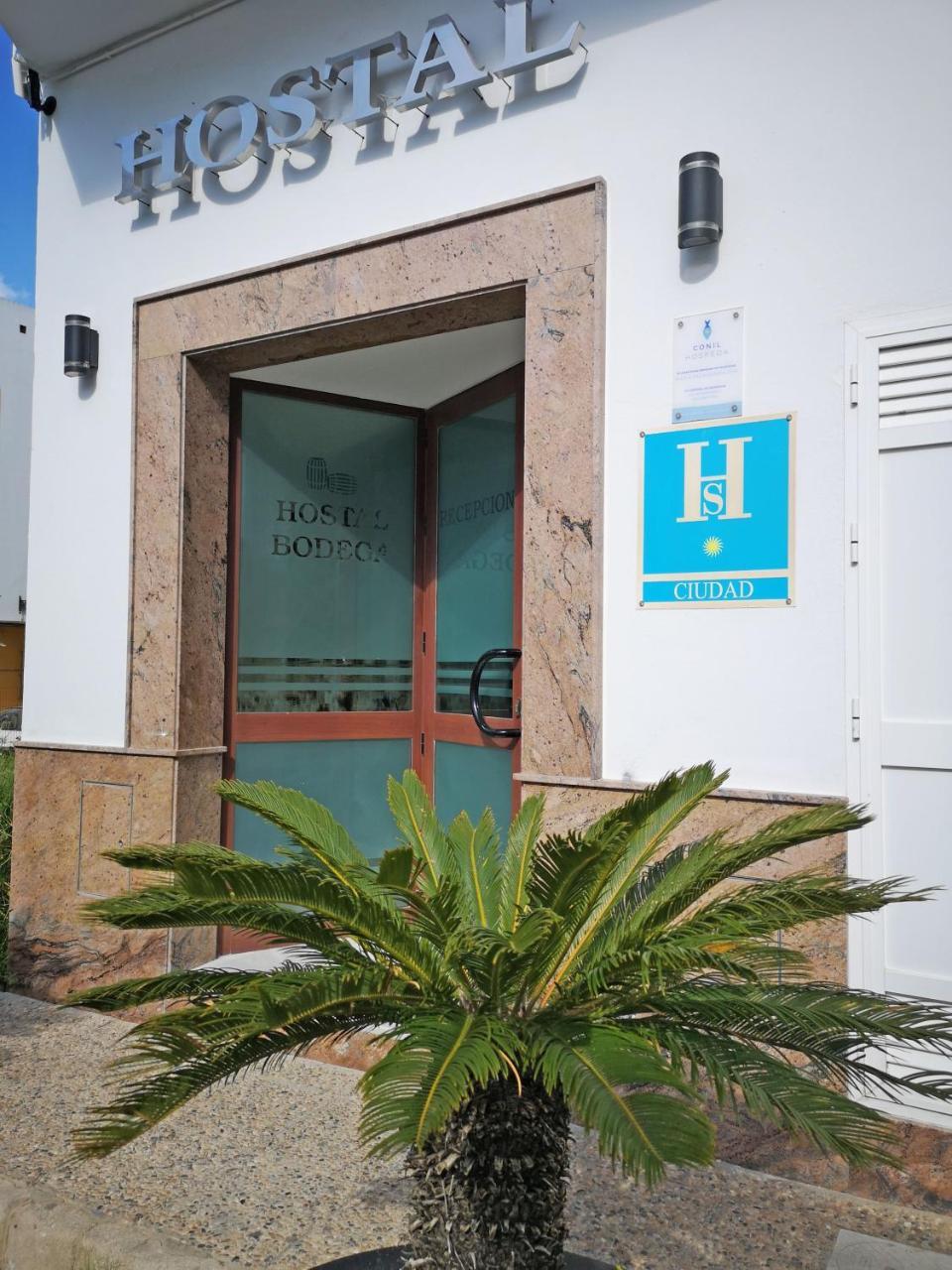 Hostal Bodega Conil De La Frontera Eksteriør billede